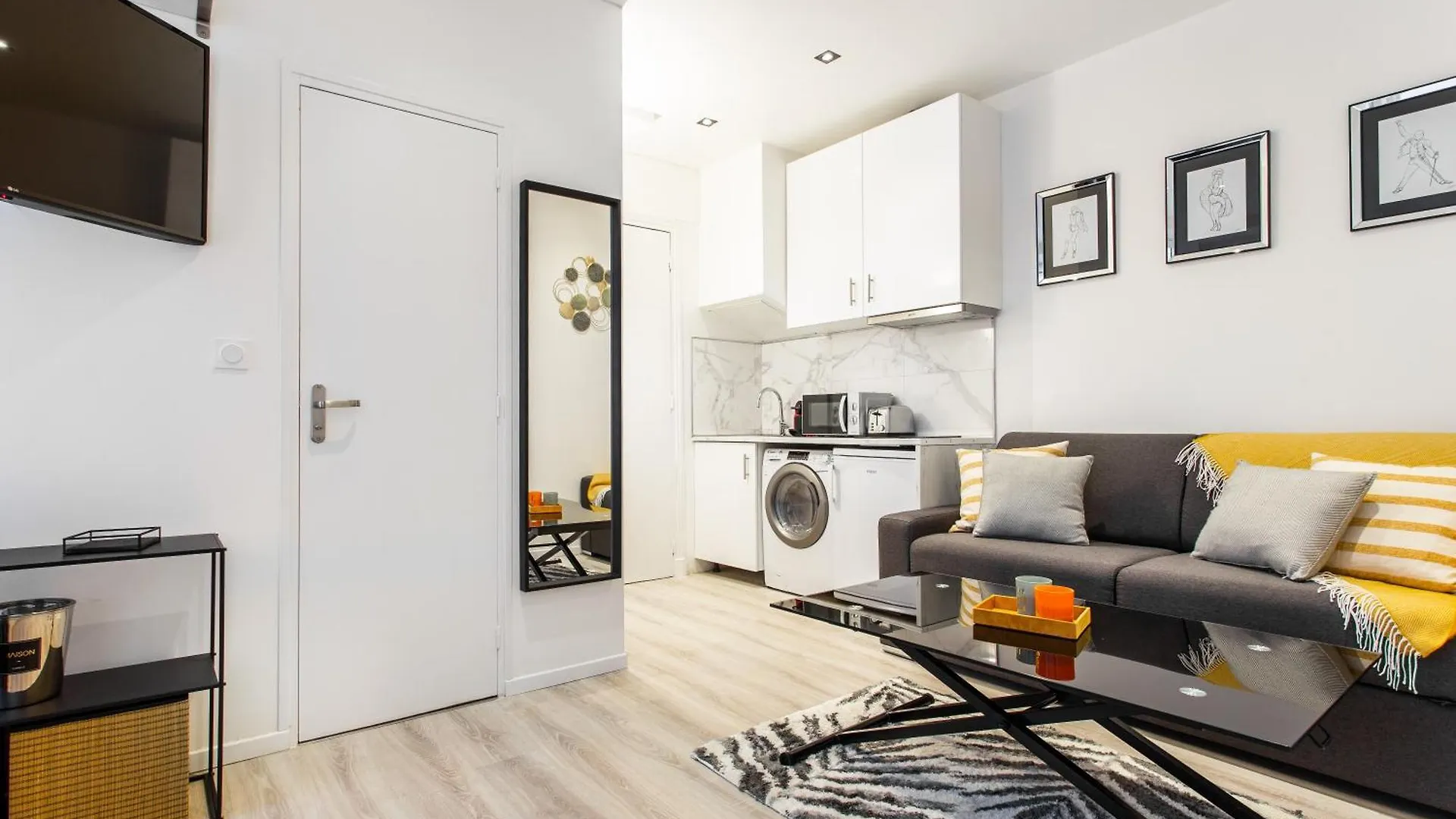Bouquet Longchamp Iena Trocadero Cosy Apartment Παρίσι Γαλλία