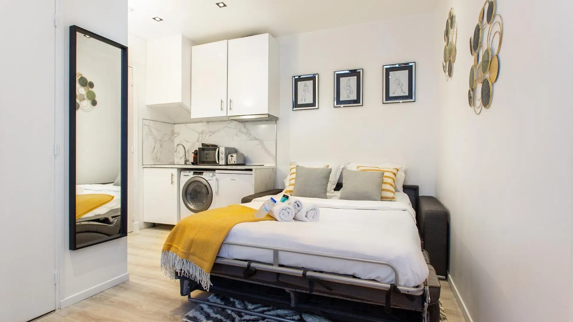 Bouquet Longchamp Iena Trocadero Cosy Apartment Παρίσι