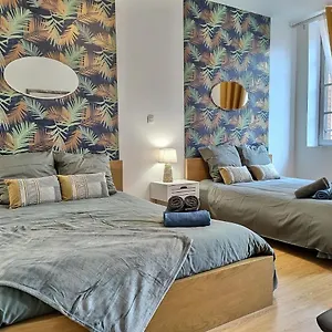  Apartamento L'incroyable Vue *l'appart* Parking Prive Gratuit Francia
