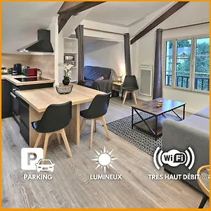  Apartamento Mignon, T1 Bis Cosy & Calme, Neuf, Parking, Balcon Francia